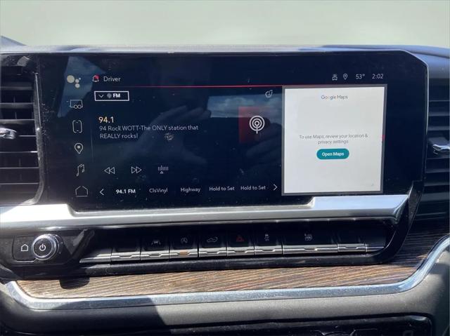 2023 GMC Sierra 1500 4WD Crew Cab Short Box Elevation with 3SB