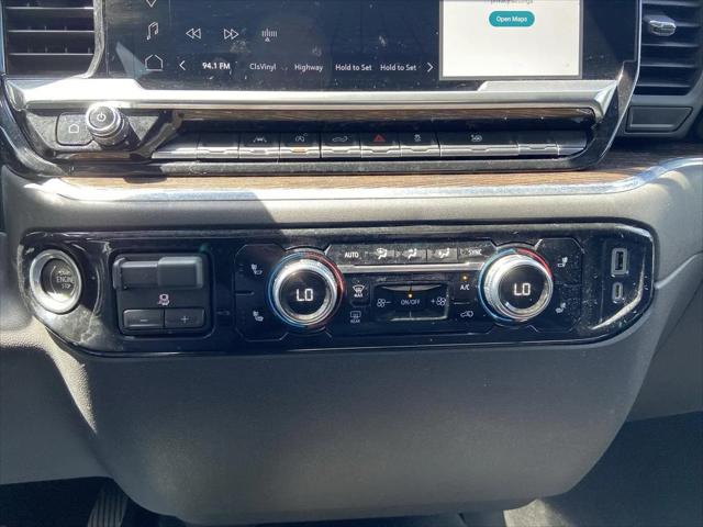 2023 GMC Sierra 1500 4WD Crew Cab Short Box Elevation with 3SB