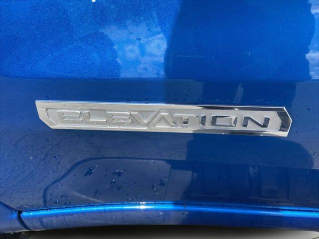 2023 GMC Sierra 1500 4WD Crew Cab Short Box Elevation with 3SB