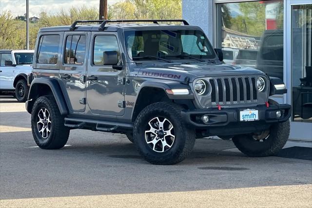 2020 Jeep Wrangler Rubicon 4x4
