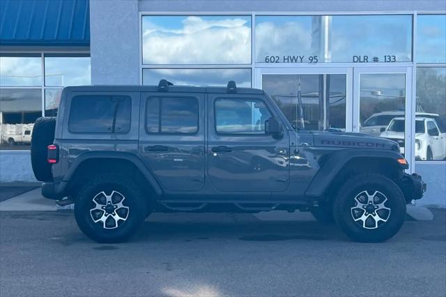 2020 Jeep Wrangler Rubicon 4x4