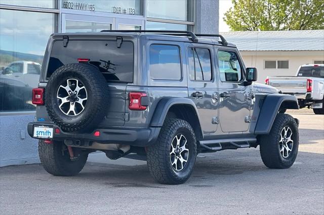 2020 Jeep Wrangler Rubicon 4x4