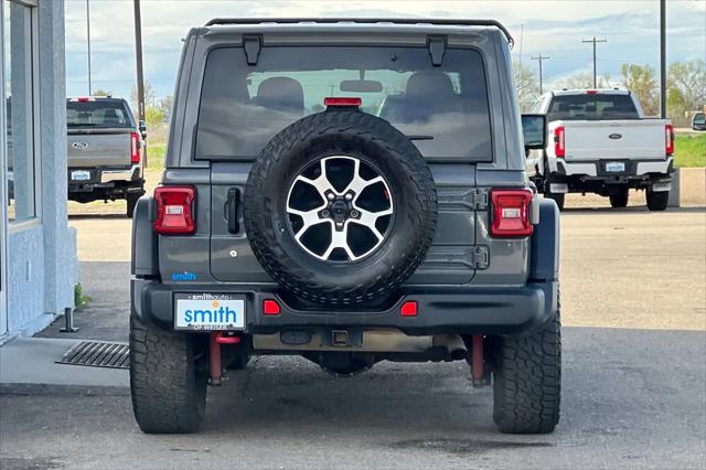2020 Jeep Wrangler Rubicon 4x4