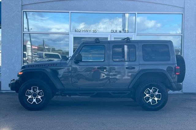 2020 Jeep Wrangler Rubicon 4x4
