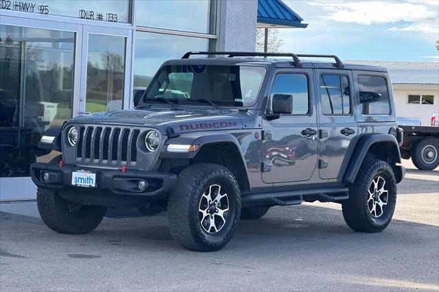 2020 Jeep Wrangler Rubicon 4x4