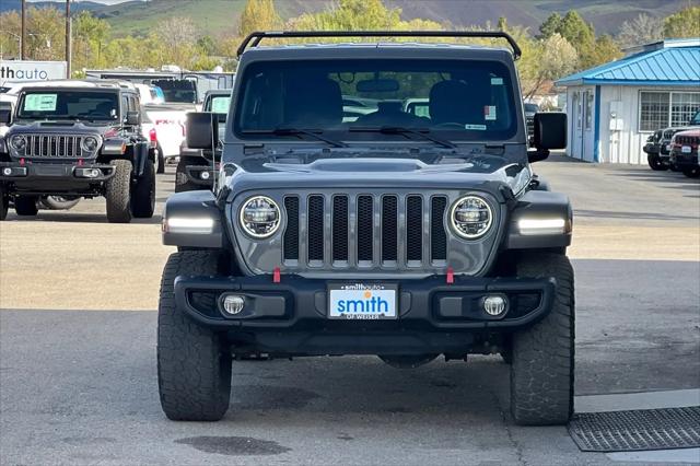 2020 Jeep Wrangler Rubicon 4x4