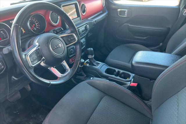 2020 Jeep Wrangler Rubicon 4x4