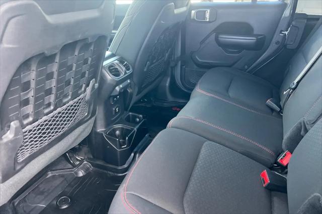 2020 Jeep Wrangler Rubicon 4x4