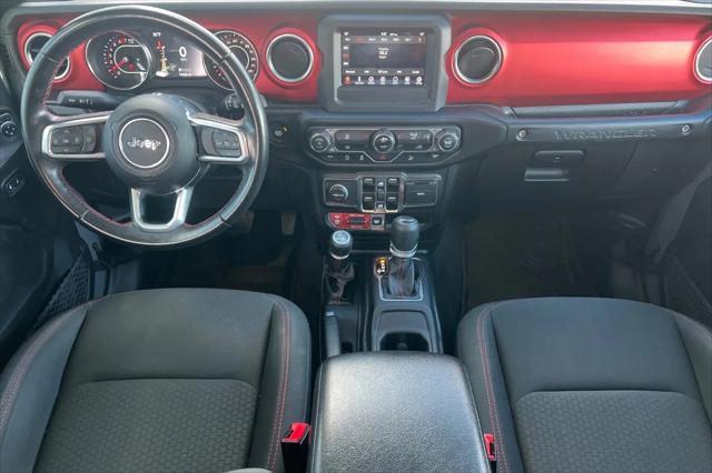 2020 Jeep Wrangler Rubicon 4x4