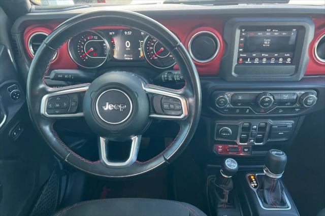 2020 Jeep Wrangler Rubicon 4x4