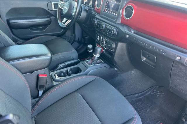 2020 Jeep Wrangler Rubicon 4x4