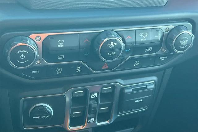 2020 Jeep Wrangler Rubicon 4x4
