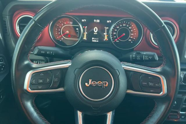 2020 Jeep Wrangler Rubicon 4x4