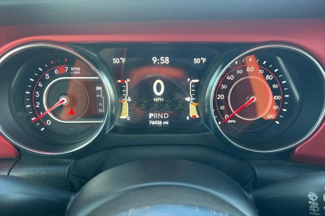 2020 Jeep Wrangler Rubicon 4x4