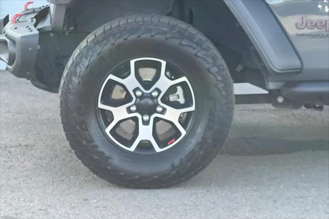 2020 Jeep Wrangler Rubicon 4x4