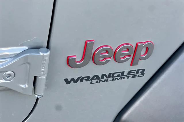 2020 Jeep Wrangler Rubicon 4x4