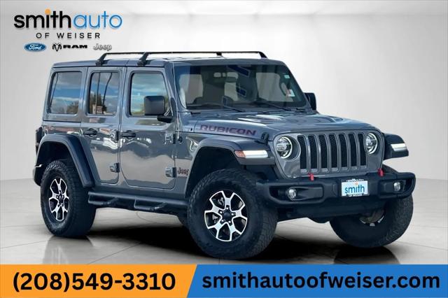 2020 Jeep Wrangler Rubicon 4x4 for sale in Weiser, ID