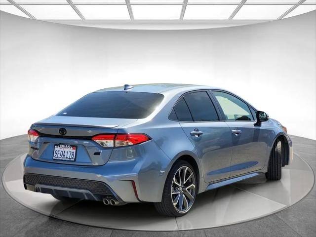2022 Toyota Corolla SE