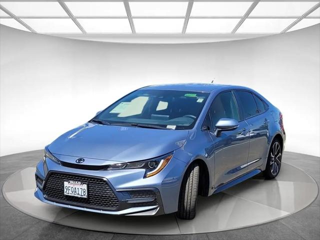 2022 Toyota Corolla SE