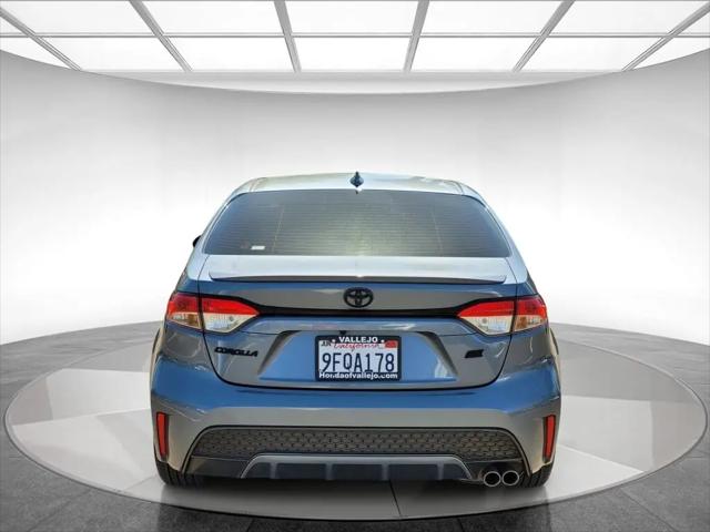 2022 Toyota Corolla SE