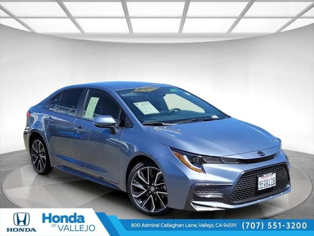 2022 Toyota Corolla SE for sale in Vallejo, CA
