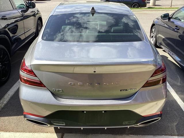 2022 Genesis G70 3.3T AWD