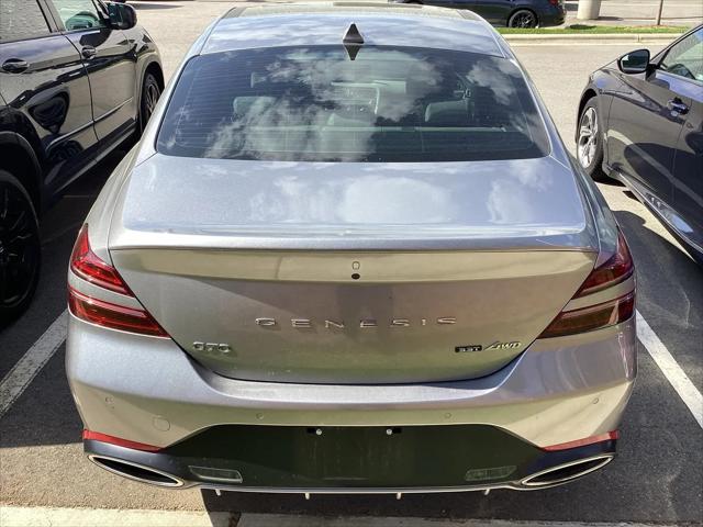 2022 Genesis G70 3.3T AWD