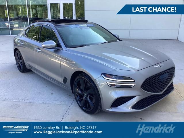2022 Genesis G70 3.3T AWD for sale in Morrisville, NC