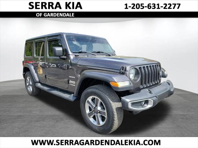2018 Jeep Wrangler Unlimited Sahara 4x4 for sale in Gardendale, AL