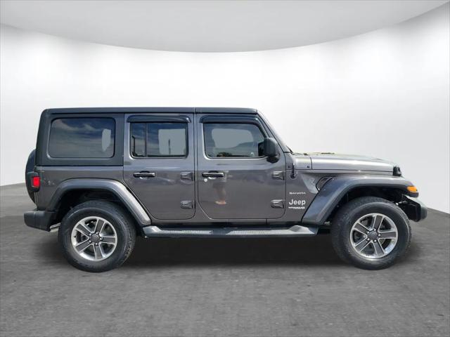 2018 Jeep Wrangler Unlimited Sahara 4x4