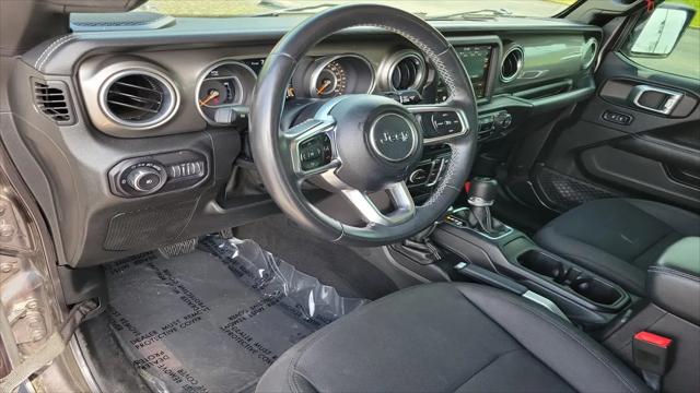 2018 Jeep Wrangler Unlimited Sahara 4x4