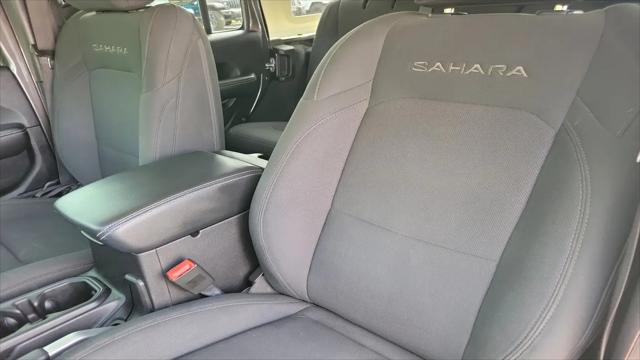 2018 Jeep Wrangler Unlimited Sahara 4x4