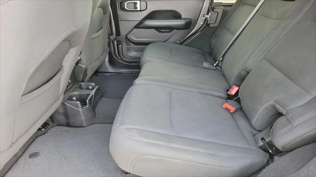 2018 Jeep Wrangler Unlimited Sahara 4x4