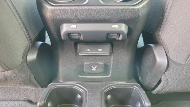 2018 Jeep Wrangler Unlimited Sahara 4x4