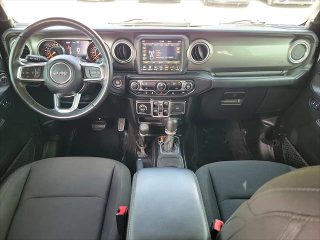 2018 Jeep Wrangler Unlimited Sahara 4x4