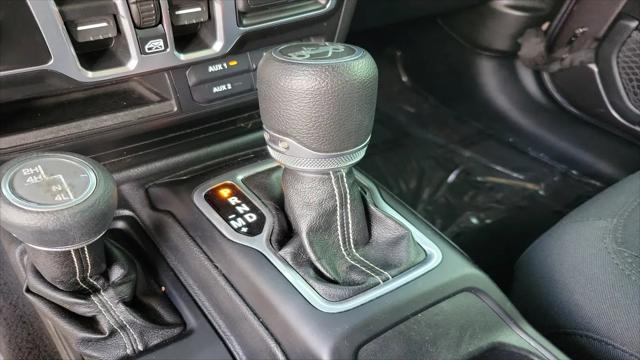 2018 Jeep Wrangler Unlimited Sahara 4x4
