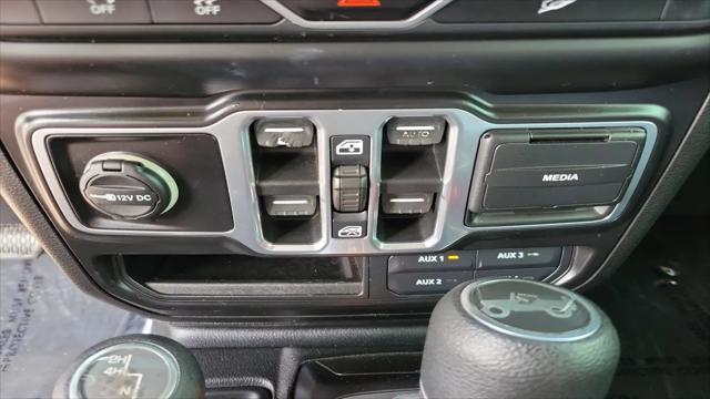 2018 Jeep Wrangler Unlimited Sahara 4x4