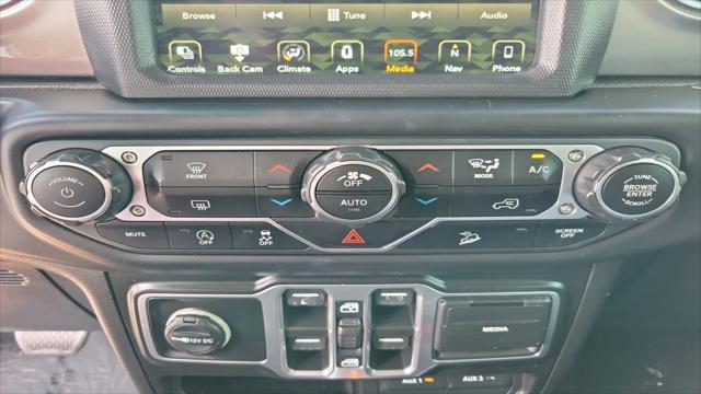 2018 Jeep Wrangler Unlimited Sahara 4x4