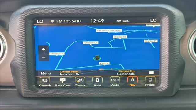 2018 Jeep Wrangler Unlimited Sahara 4x4
