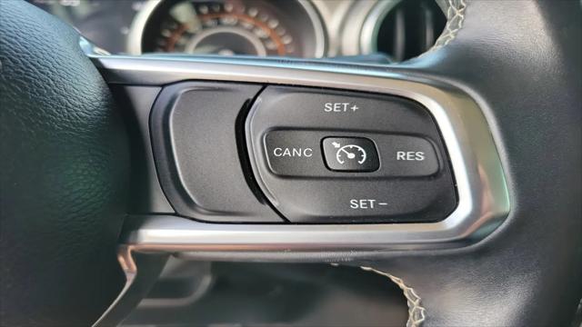 2018 Jeep Wrangler Unlimited Sahara 4x4