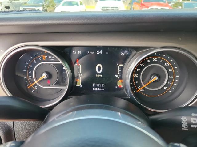2018 Jeep Wrangler Unlimited Sahara 4x4