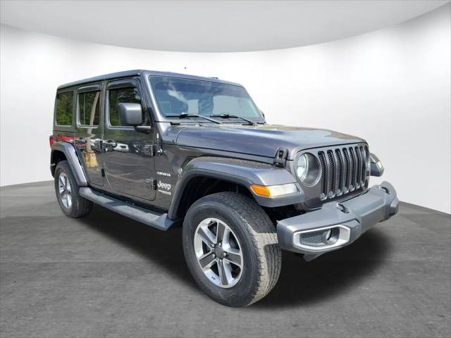 2018 Jeep Wrangler Unlimited Sahara 4x4