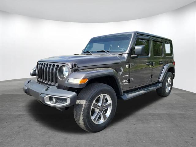 2018 Jeep Wrangler Unlimited Sahara 4x4