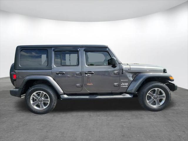 2018 Jeep Wrangler Unlimited Sahara 4x4