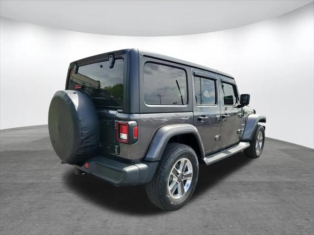 2018 Jeep Wrangler Unlimited Sahara 4x4