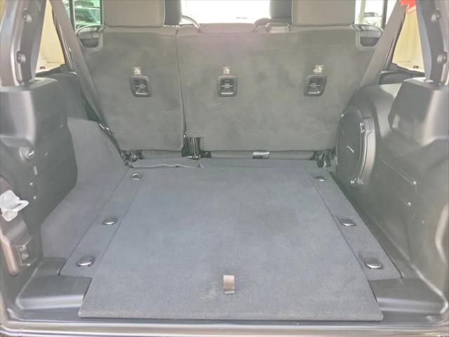 2018 Jeep Wrangler Unlimited Sahara 4x4
