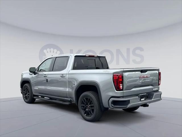 2026 GMC Sierra 1500 Crew Cab, Short Bed, Elevation, 4WD