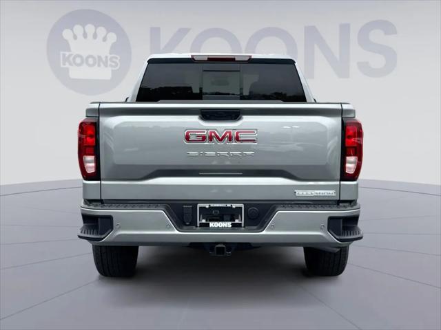 2026 GMC Sierra 1500 Crew Cab, Short Bed, Elevation, 4WD