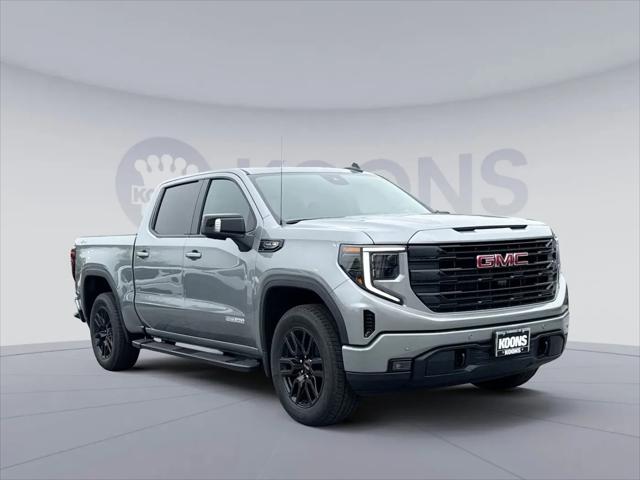 2026 GMC Sierra 1500 Crew Cab, Short Bed, Elevation, 4WD