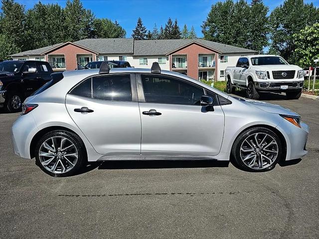 2021 Toyota Corolla SE Nightshade Edition